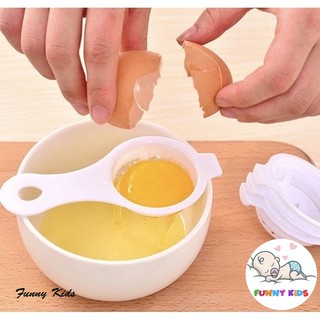 Dụng cụ tách lòng đỏ trứng, Funny Kids Shop