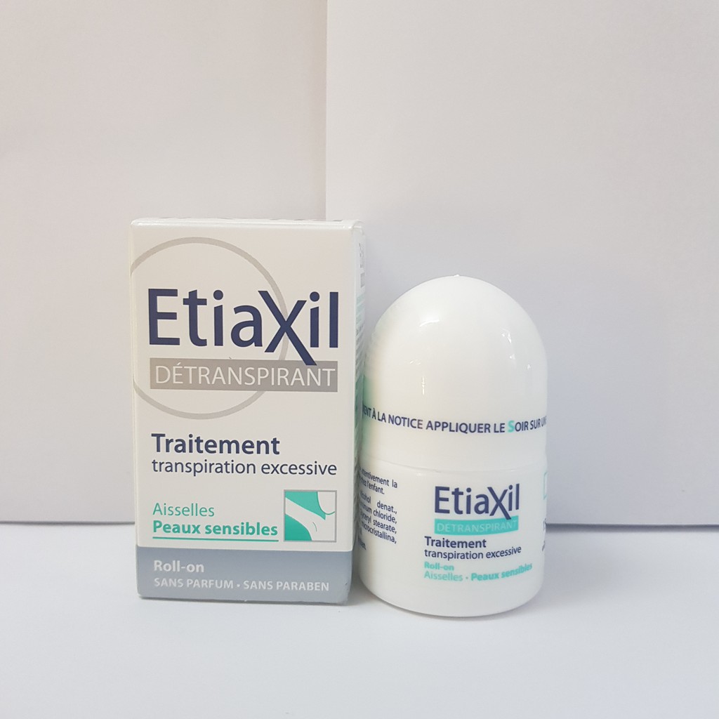 Lăn Khử Mùi Etiaxil Pháp 15ml chính hãng