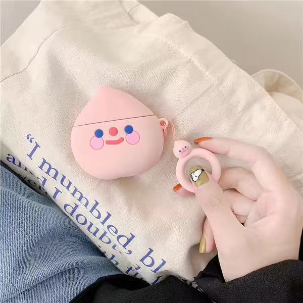 Vỏ hộp hình hoạt hình bảo vệ hộp sạc tai nghe airpods 1 / 2/pro