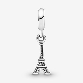 Paris Eiffel Tower Dangle Charm & Notre Dame Hanging Charm