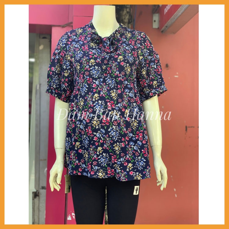 [HANNA] Áo bầu công sở giá rẻ vải đẹp free size 40-60kg chất vải mềm mát xả kho