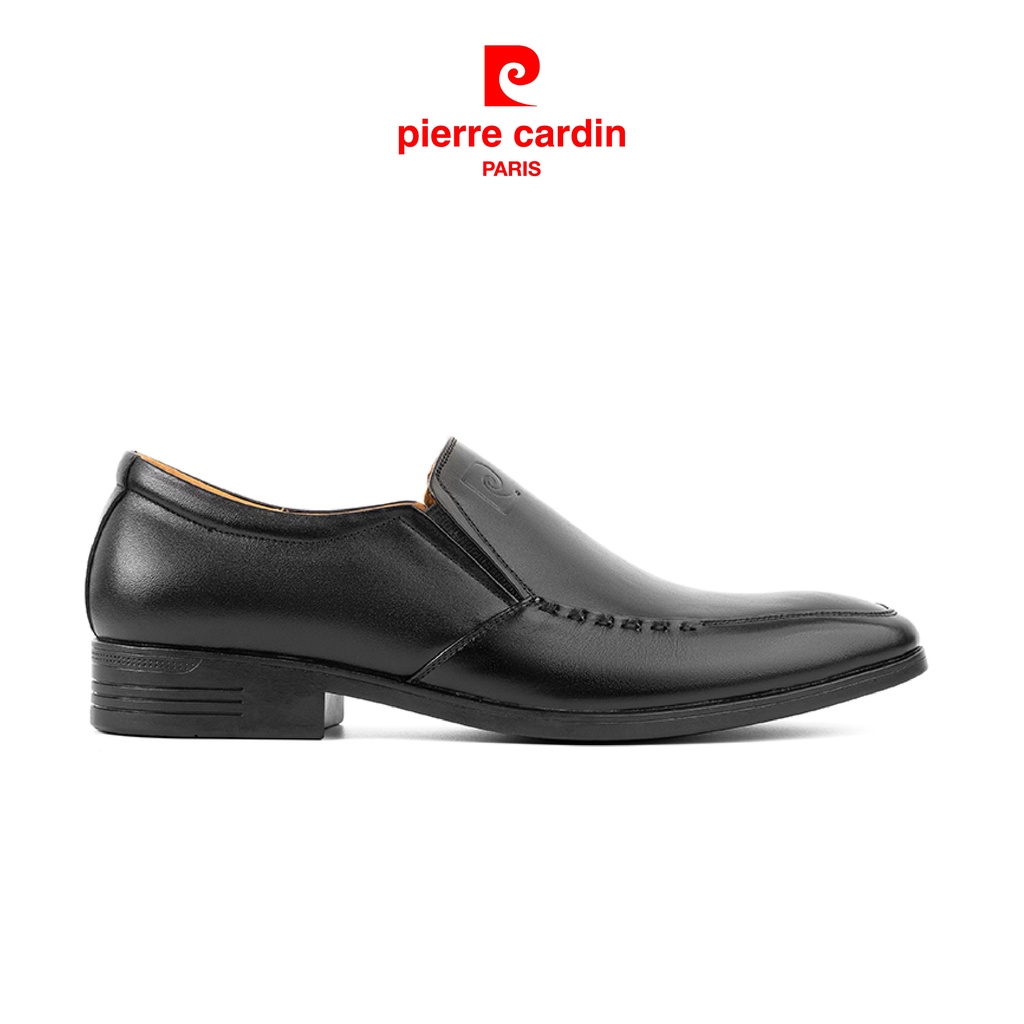 Giày tây nam Pierre Cardin da bò sang trọng, phù hợp công sở, lịch lãm - PCMFWLF 704