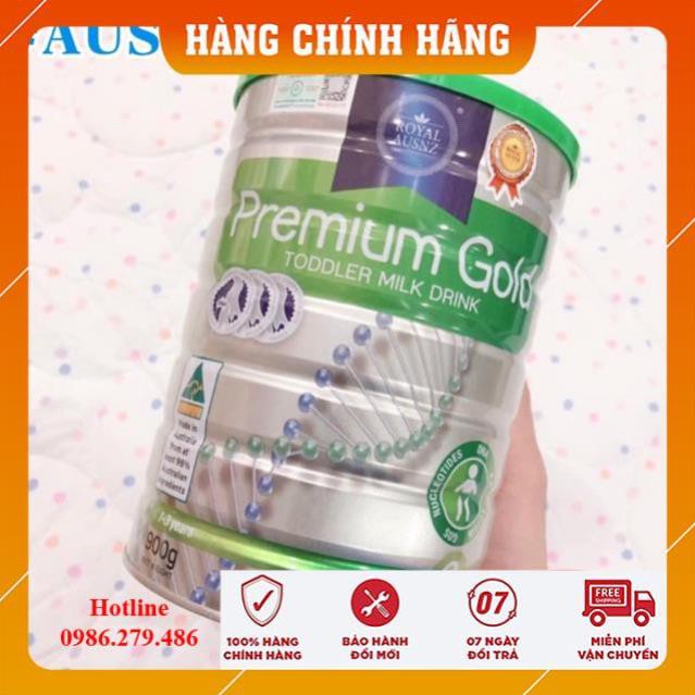 [HÀNG CHÍNH HÃNG ] Sữa Hoàng Gia Úc Premium Gold số 3 loại 900g