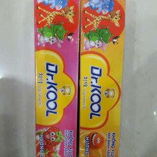Kem đánh răng trẻ em Dr.Kool 75g