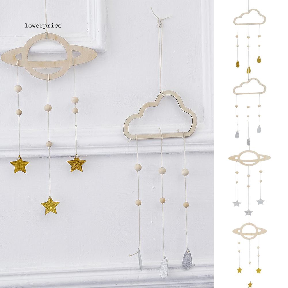 Phụ kiện treo trang trí phòng bằng gỗ