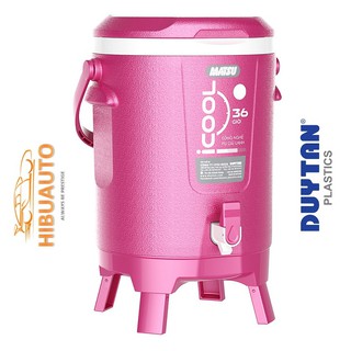 Bình Đá Duy Tân Icool Màu Nhũ 10 Lít (28 x 30 x 35 cm) No.851 Giữ Lạnh 24h