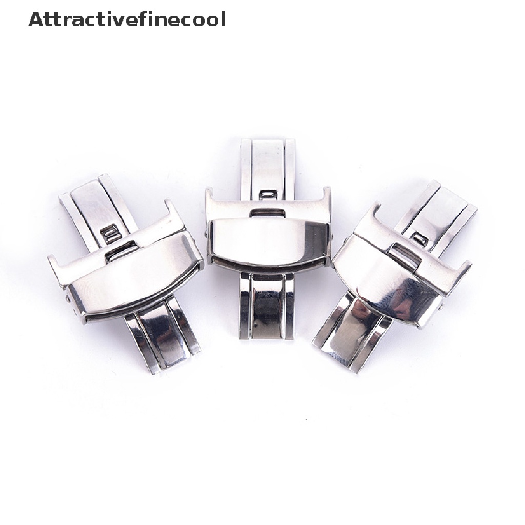 Dây Đồng Hồ Đeo Tay Thời Trang Bằng Thép Không Gỉ 18 / 20 / 22mm