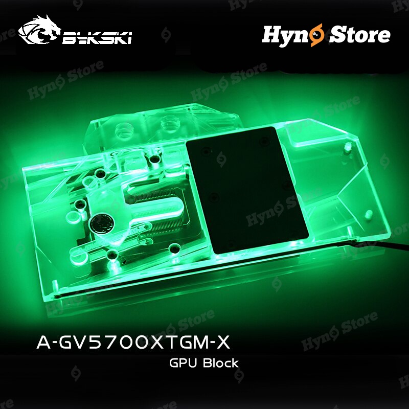 Block VGA Bykski Gigabyte 5700xt Gaming OC A-GV5700XTGM-X Tản nhiệt nước custom - Hyno Store