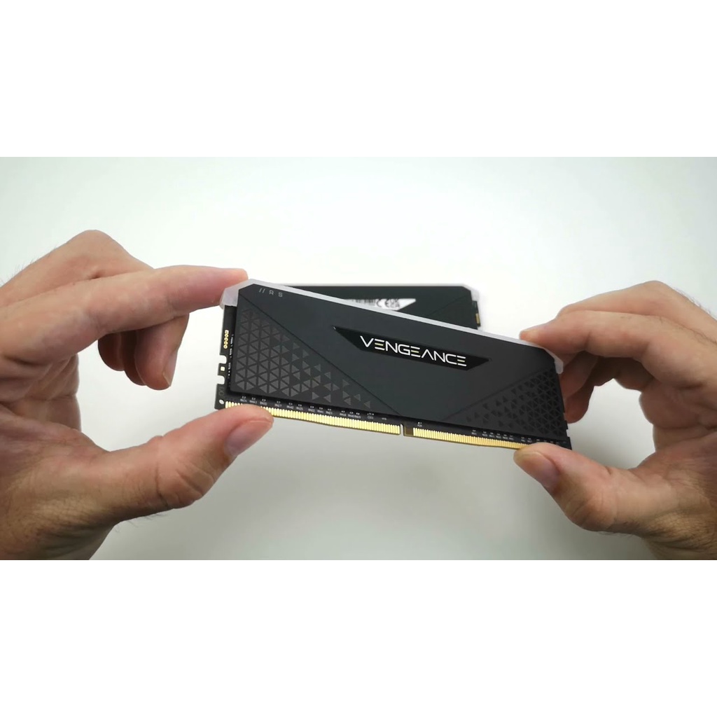 Kit Ram PC Corsair Vengeance RGB RS 32G DDR4 3600MHz Hoàng Long Computer