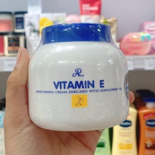 Kem Dưỡng Ẩm Aron Vitamin E Moisturising Cream Enriched With Sunflowers Oil.