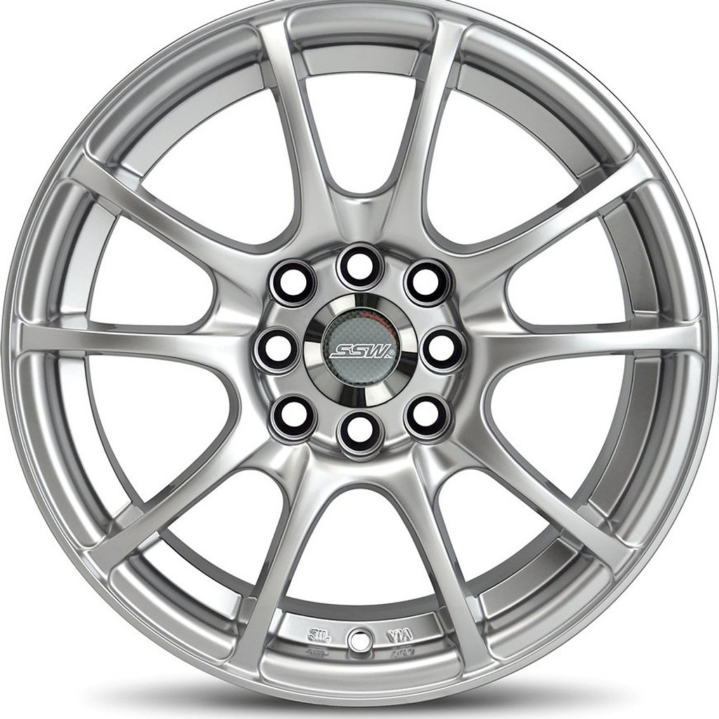 Mâm Xe 15 Inch 5 Lỗ Stamford Sport Wheels  Thái Lan Màu Bạc