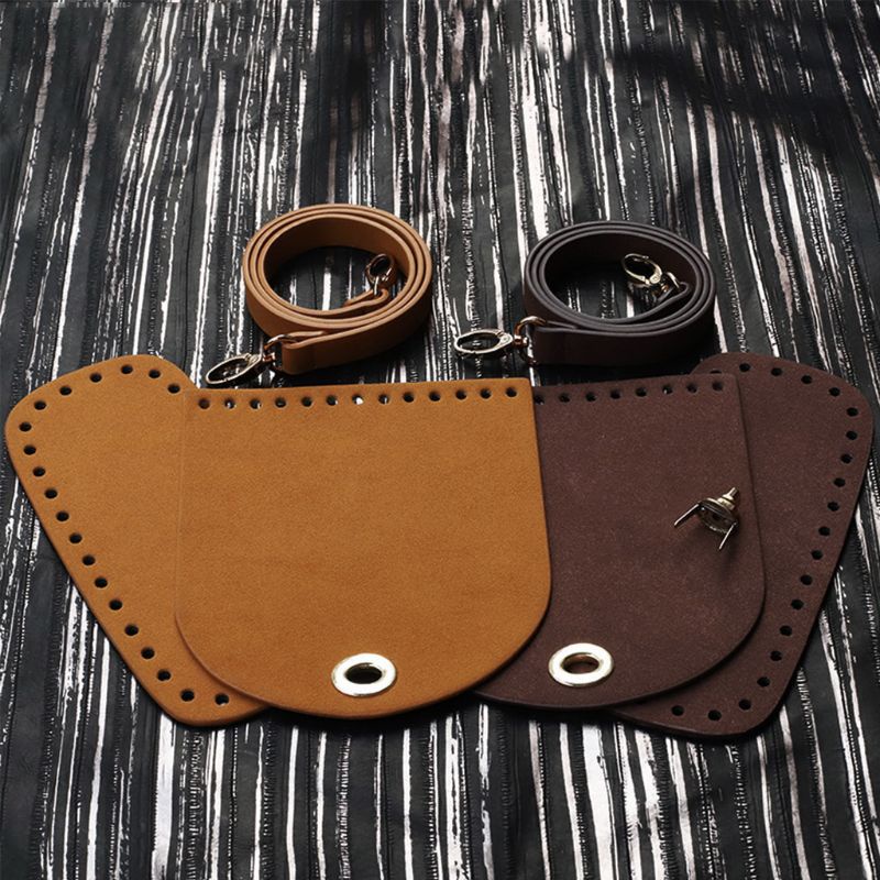 Set 3 món phụ kiện dây đeo túi xách da nhân tạo thay thế DIY