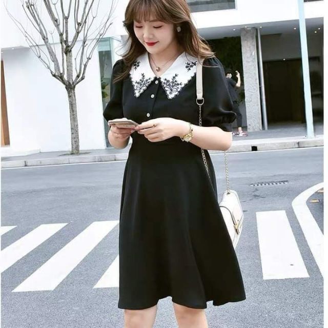 [Mã FATHANG5 giảm 10K đơn 50K] Đầm bigsize 65-95 kỳ có size