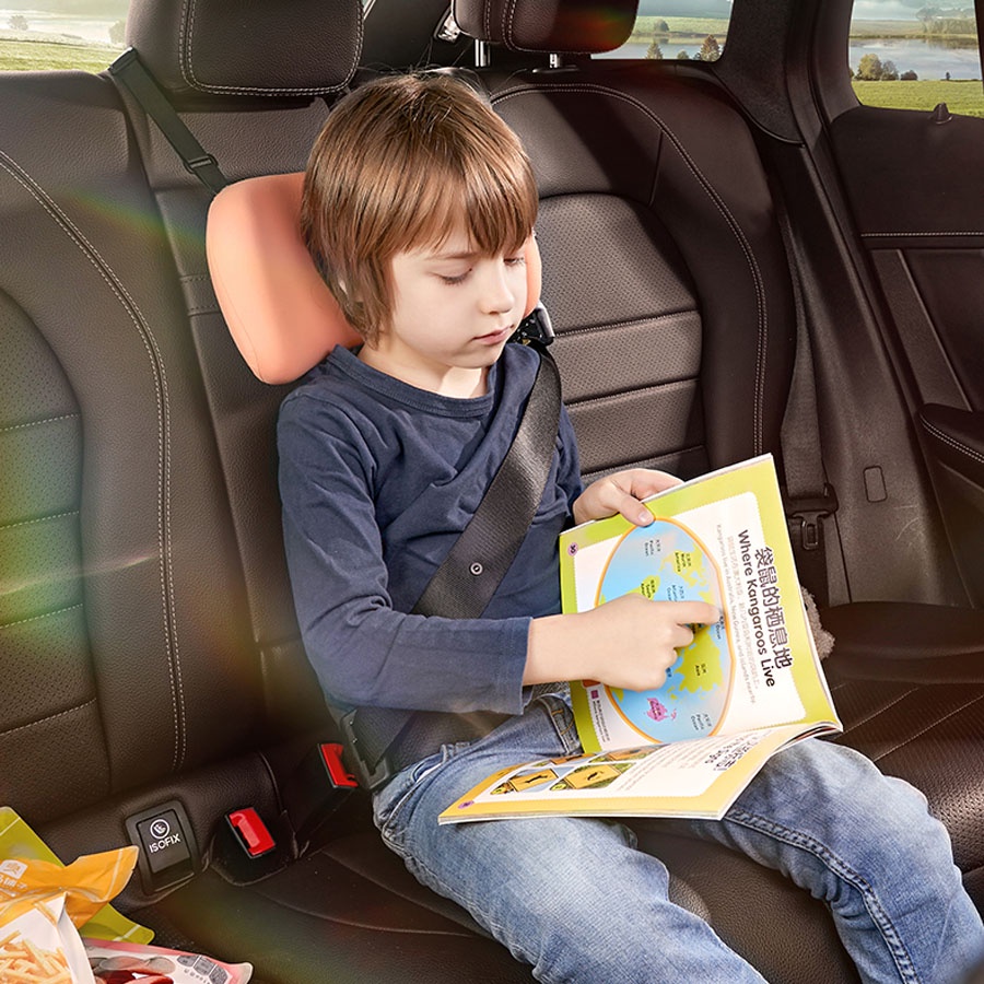 Gối tựa đầu ô tô dành cho trẻ em, gói tựa đầu xe oto - Chính hãng CIcido