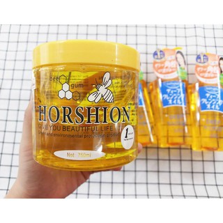 Combo Wax Lạnh Tẩy Lông Horshion 750ml