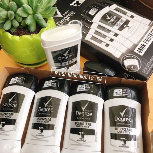 Lăn khử mùi - Degree Ultraclear
