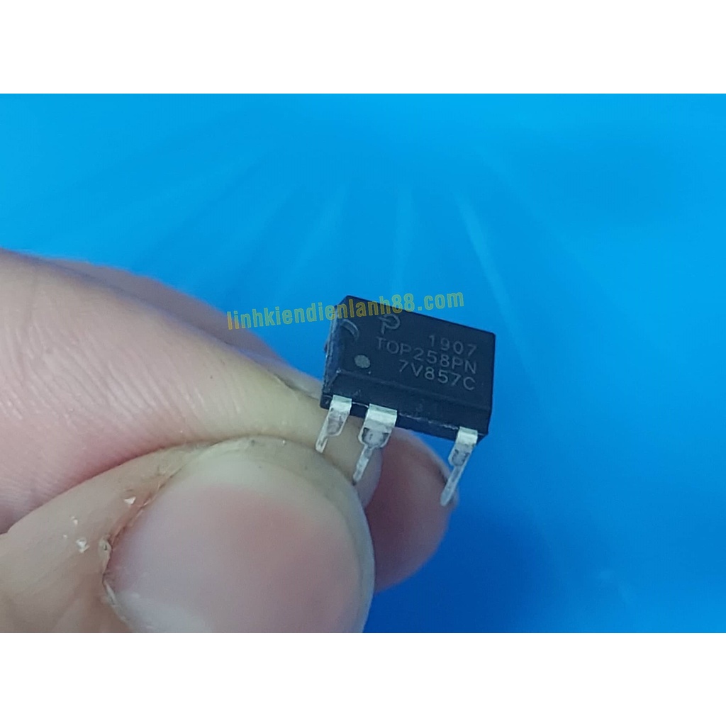 IC Nguồn TOP258PN TOP258P TOP258 258 DIP-7 Mới Chính Hãng Power Integration 100%