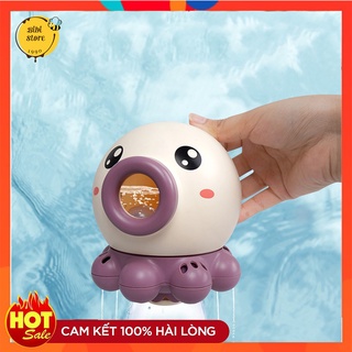 Đồ chơi nhà tắm bạch tuộc xoay nước vui nhộn