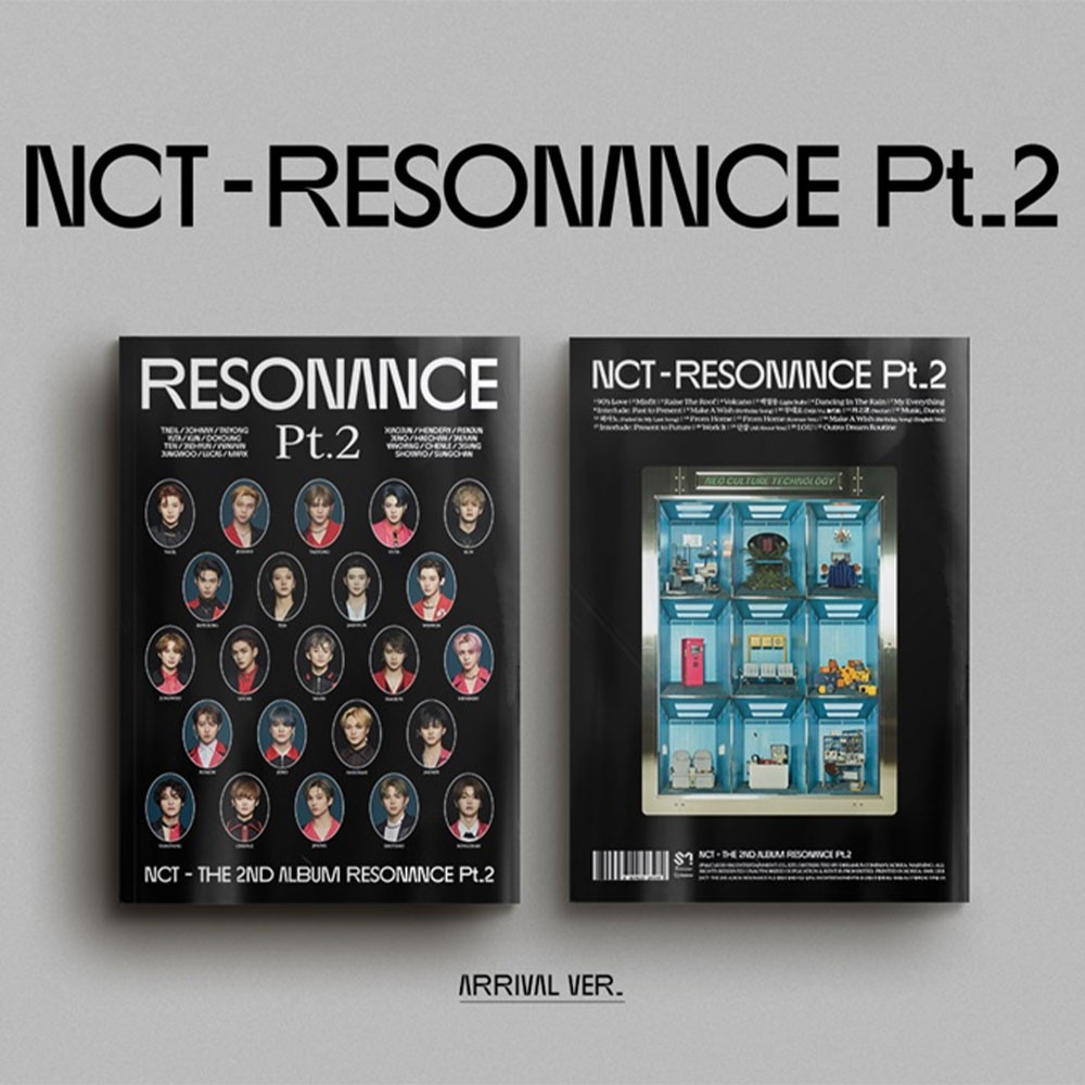 NCT Resonance part.2 Arrival Version