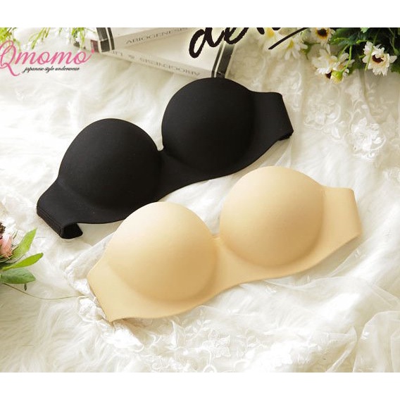 Áo lót nữ quây đúc su không dây không gọng nâng ngực chống tuột AL01 -  Her Sleepwear