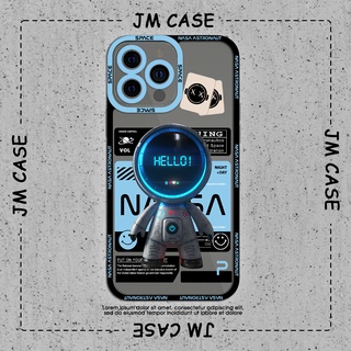 Ốp lưng iphone samsung xiaomi oppo cạnh vuông JM CASE Nasa không gian vũ trụ cá tính