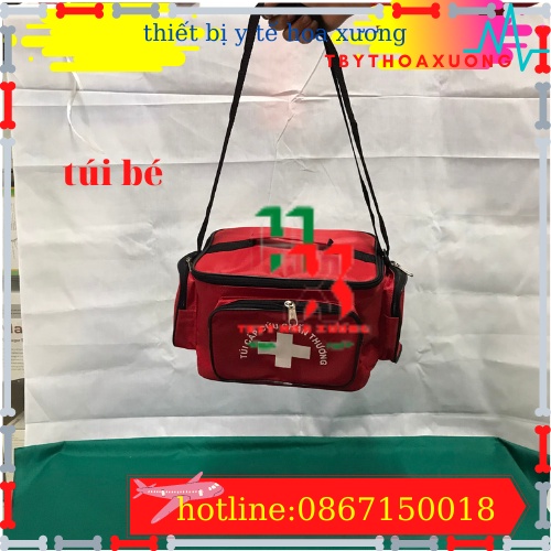 Túi Cứu Thương- Túi Y Tế Các Cỡ ( Màu Đỏ)
