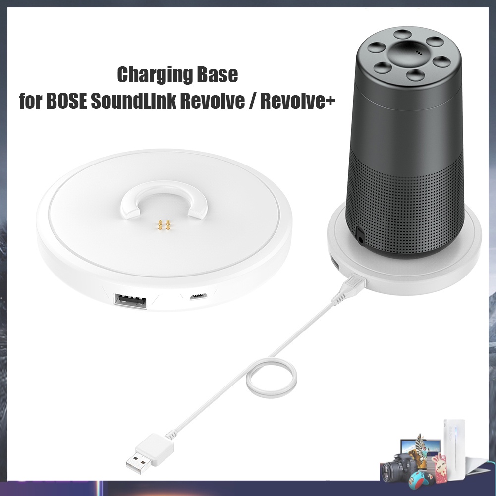 Đế sạc đứng để bàn cho Bose Soundlink Revolve/Revolve+
