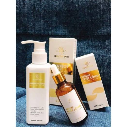 Kem tẩy lông Huyền Phi và serum triệt lông Simshop102 An Toàn Không Đau Rát Tẩy Lông Body Toàn Thân Chính Hãng