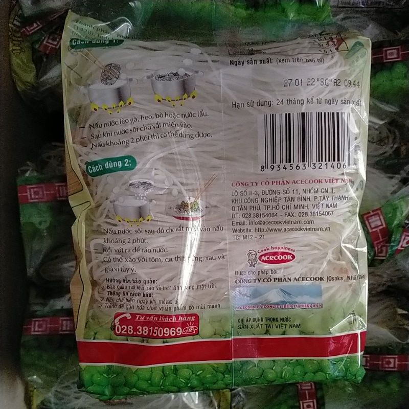 Miến Phú Hương Yến tiệc gói 210g