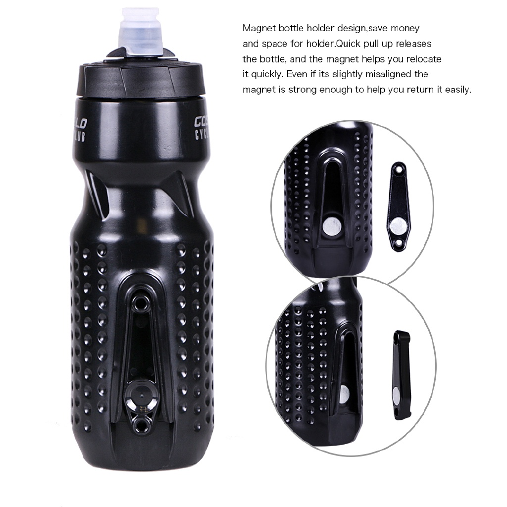 Hộp Đựng Chai Nước Từ Tính, 710 ml. Cho Xe Đạp attaching