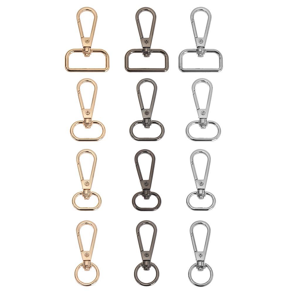 Set 5 Khóa Dây Đeo Túi Xách DIY Tiện Dụng