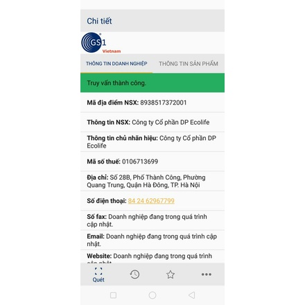 Tinh dầu tỏi Cầu Bình An