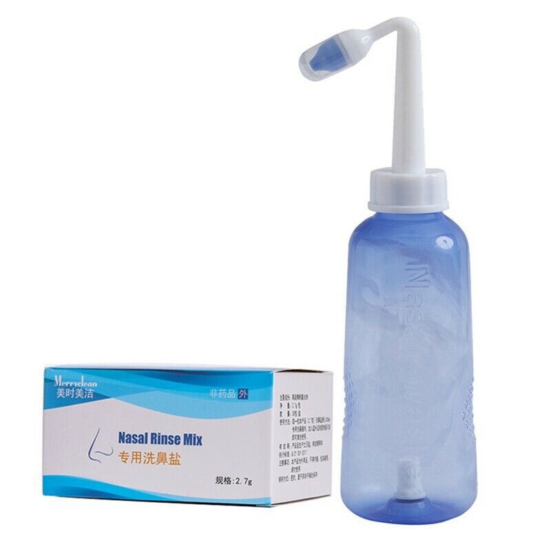 [Hàng mới về] Bộ bình rửa mũi tiện lợi 300ml | BigBuy360 - bigbuy360.vn