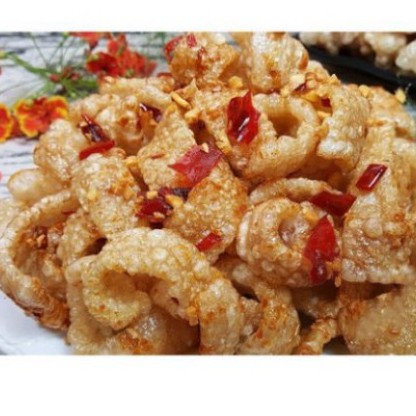 Da Heo Muối ỚT Giòn Rụm - Thích Mê ĂN VẶT MẸ ỐC | BigBuy360 - bigbuy360.vn