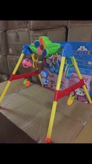 Kệ chữ A có nhạc cho bé