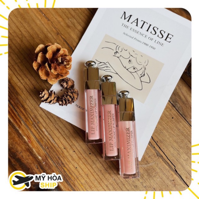 Son dưỡng Dior 01 Lip Maximizer 6ml
