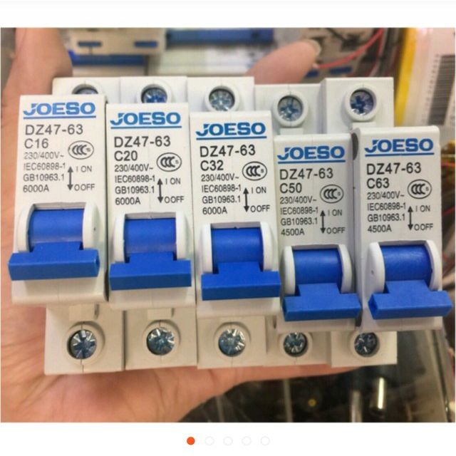 Aptomat DZ47-63,1pha