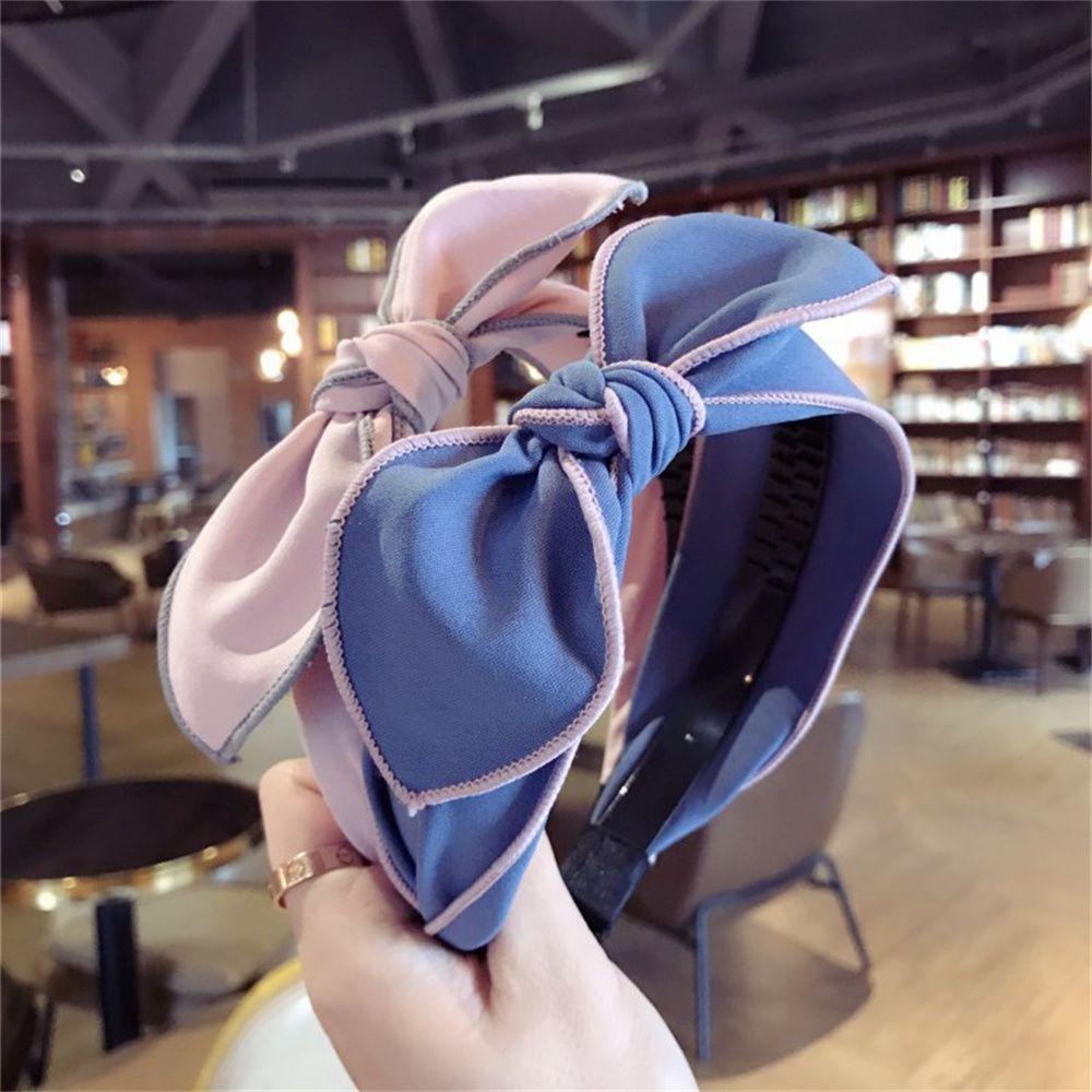 Băng Đô Vải Bản Rộng Thời Trang Cho Nữ