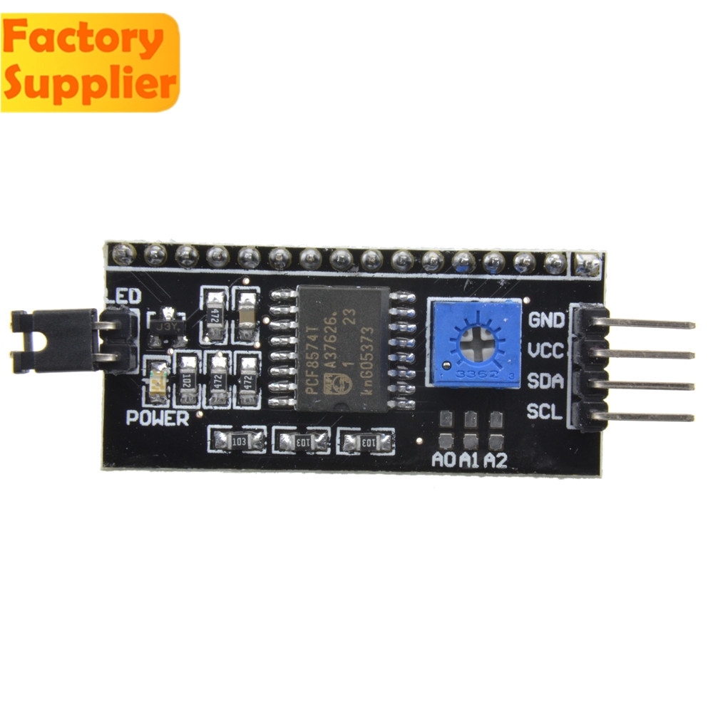 Bảng Mạch Chuyển Đổi Iic / I2C Lcd1602 5v Lcd Cho Lcd1602 2004 Lcd | BigBuy360 - bigbuy360.vn