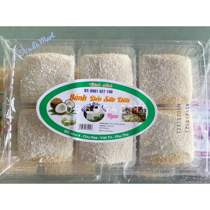 Bánh Dẻo Các Vị Hàng Đặc Sản