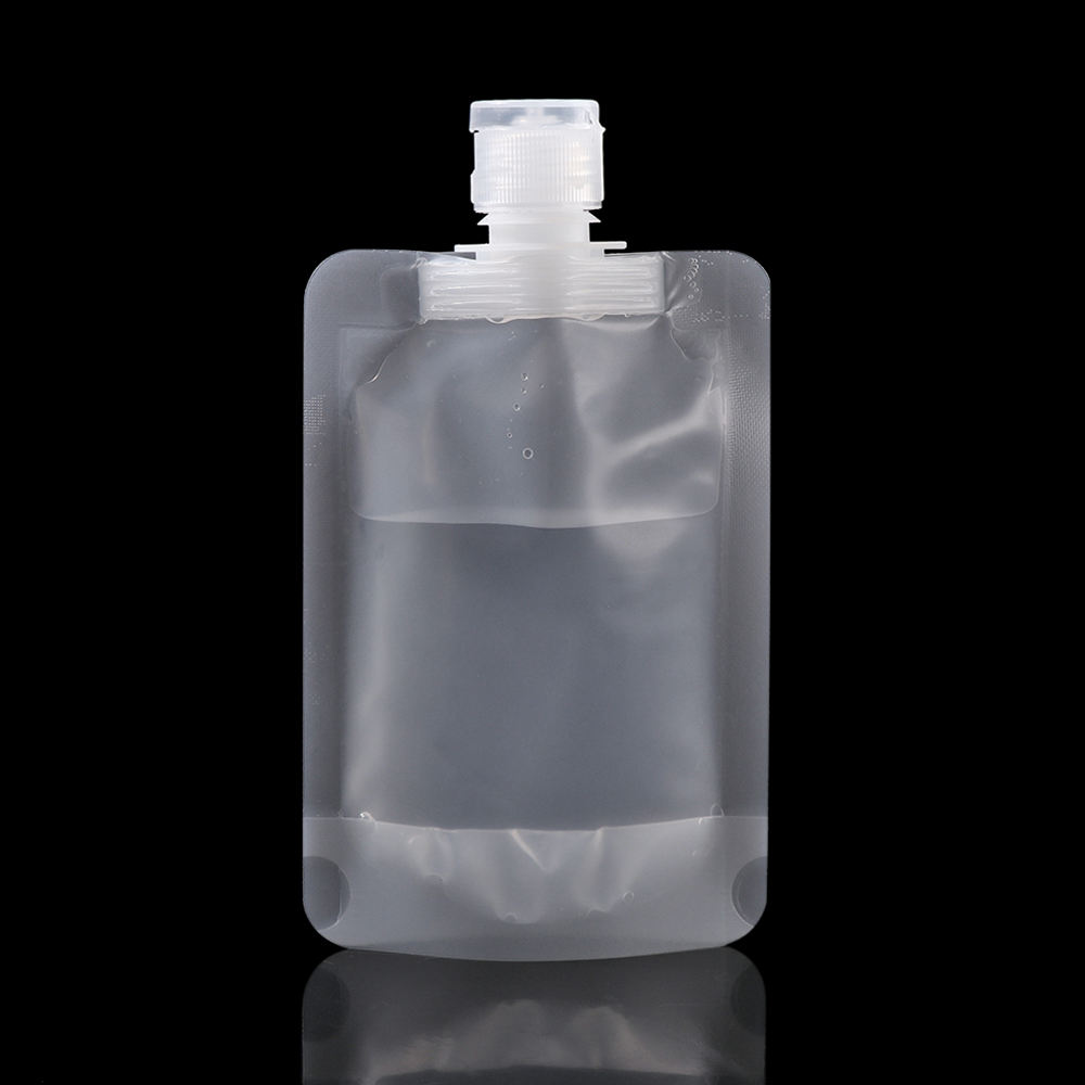 Túi Đựng Nước Rửa Tay / Sữa Tắm / Nước Trái Cây Trong Suốt Tiện Dụng 50ml/100ml