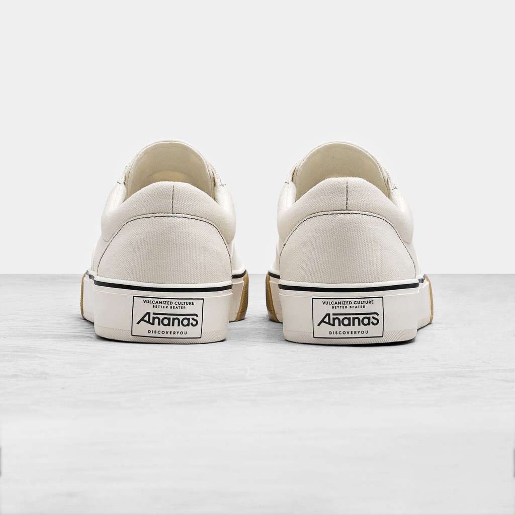 GIÀY SNEAAKER ANANAS - LOW TOP - OFFWHITE/GUM ÚY TÍN.