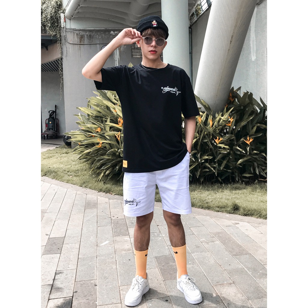 Áo Phông Tay Lỡ Form Rộng Graffiti SGES Unisex Streetwear Nam Nữ | BigBuy360 - bigbuy360.vn