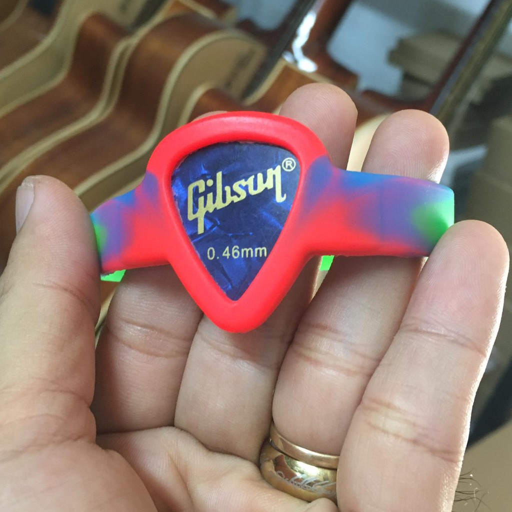 Vòng đeo tay Pick Gibson Pickbandz sang chảnh