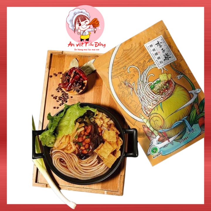 Bún Ốc Lý Tử Thất Chua Cay Túi To loại 335g - Ăn Vặt Tiểu Đồng