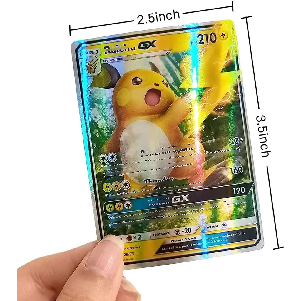 Set 20 Thẻ Bài Pokemon GX Flash Booster Thẻ Nhớ Sáng Lấp Lánh Phong Cách Ngẫu Nhiên Dùng Làm Quà Tặng