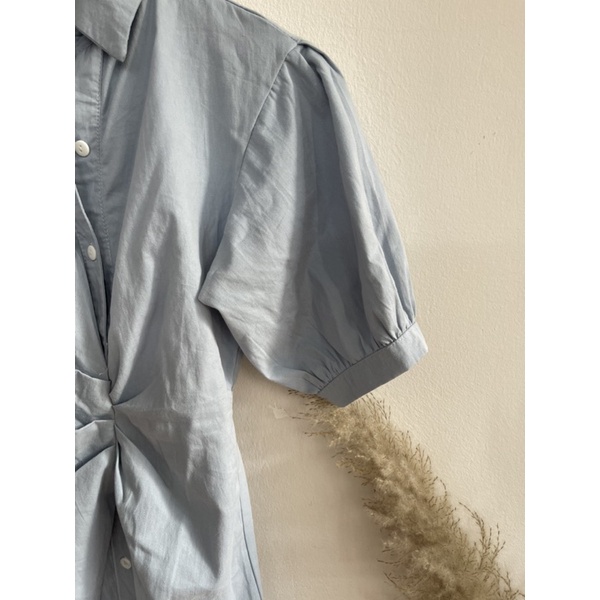 Váy dáng Hàn Quốc Đầm thanh lịch thiết kế xếp li chít eo tôn dáng đầm đẹp | BigBuy360 - bigbuy360.vn