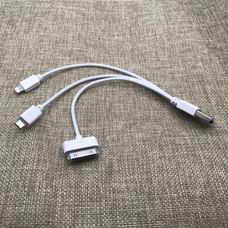 Cáp sạc 3 đầu tiện lợi