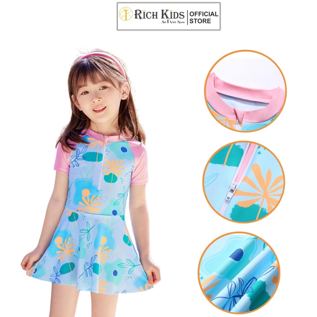 Bộ Bikini Cho Bé Gái Hãng Richkids