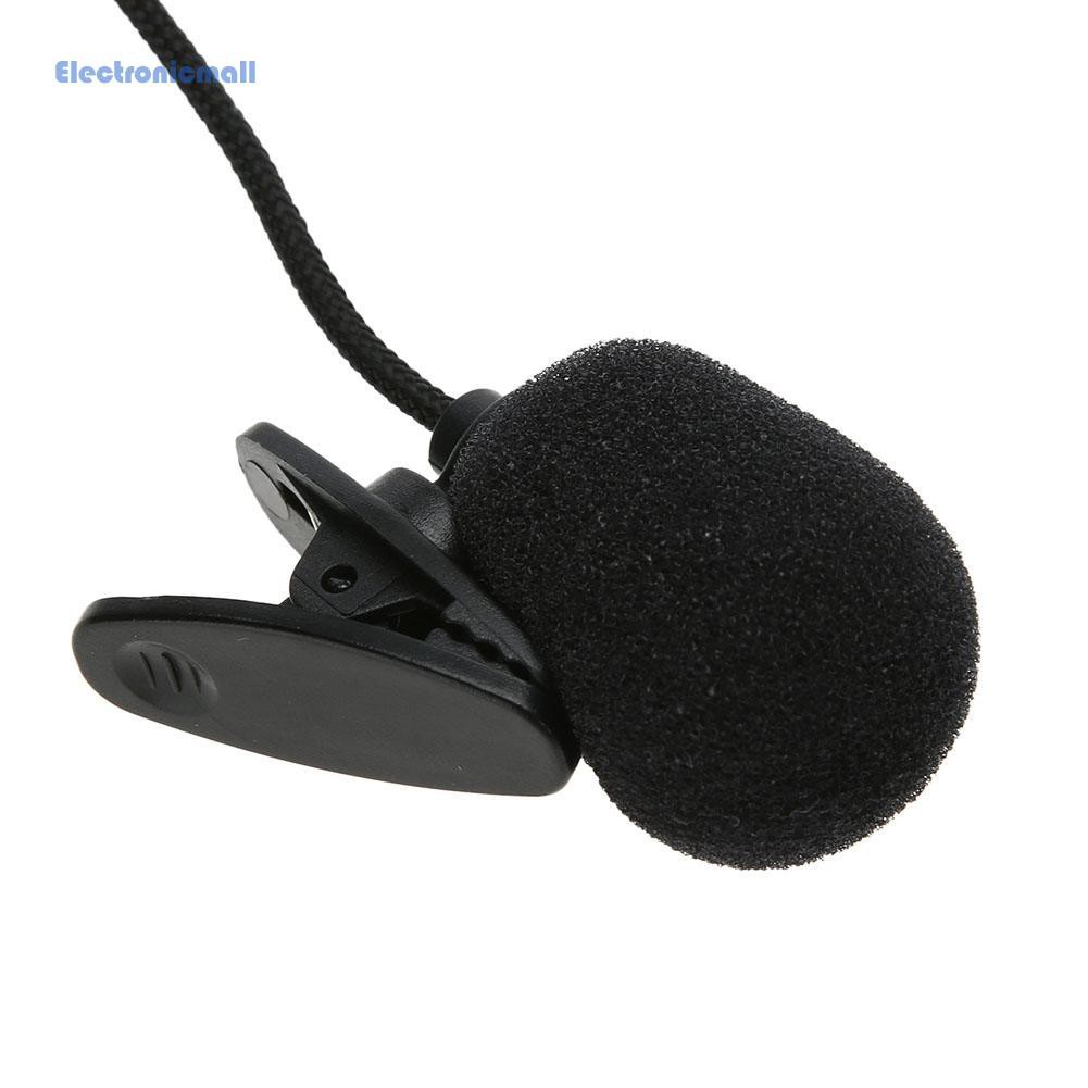 Microphone kẹp ve áo đầu cắm 3.5mm